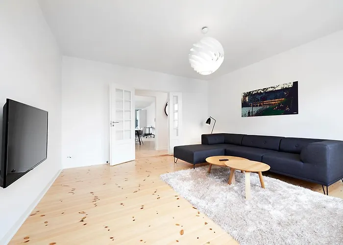 Fantastic 2-Bed In Vesterbro