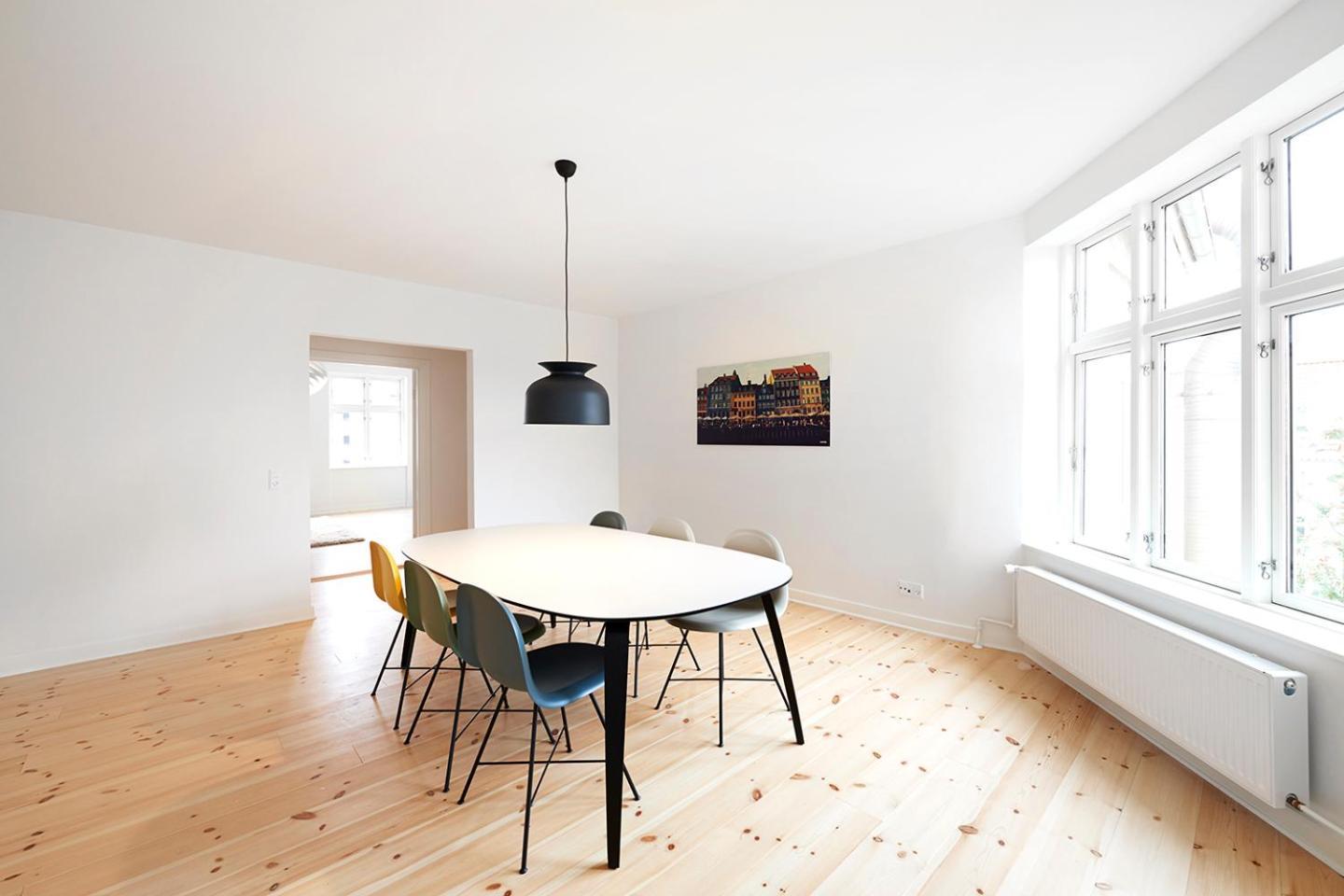 Fantastic 2-bed In Vesterbro Apartment Kopenhagen